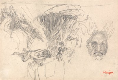 The Temptation of Christ by George Romney